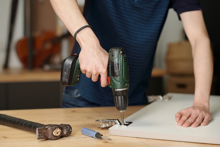 20V Cordless Angle Grinder